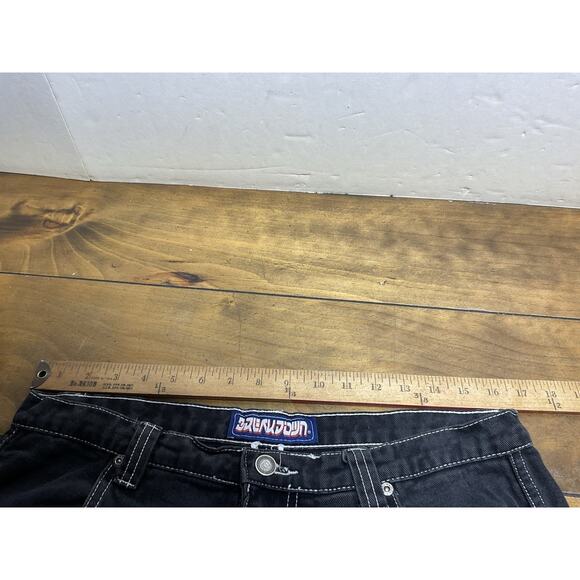 Breakdown Vtg 90s Denim Jnco Style Baggy Wide Leg Jeans Men's Size 32 - Picture 10 of 12